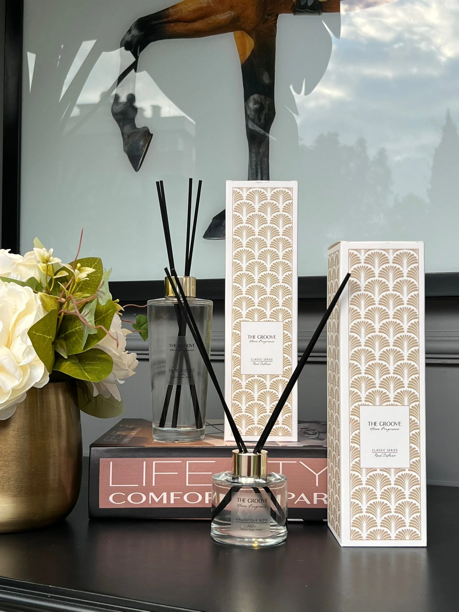 Çubuklu Silindir Difüzör 100 ml Şeffaf Renk