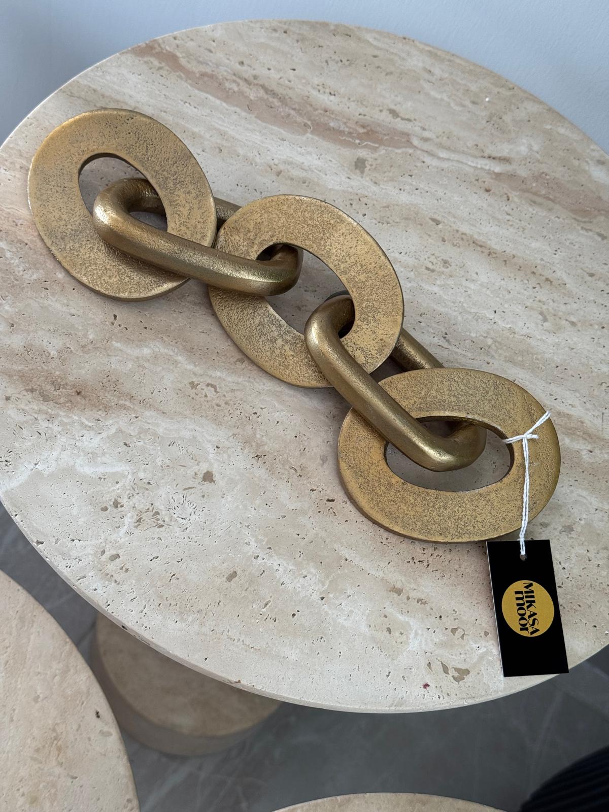 Antik Gold Dekoratif Zincir