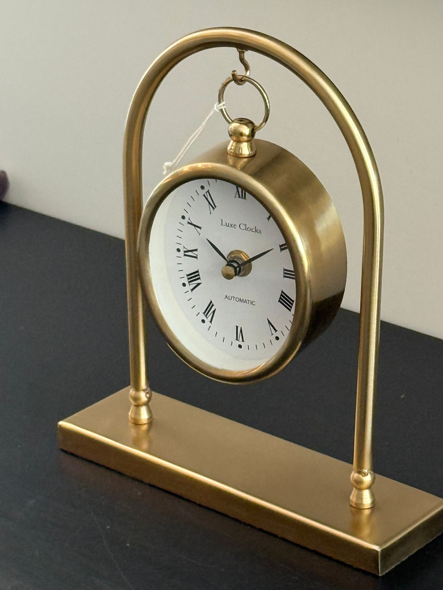 Antik Gold Masa Saati 