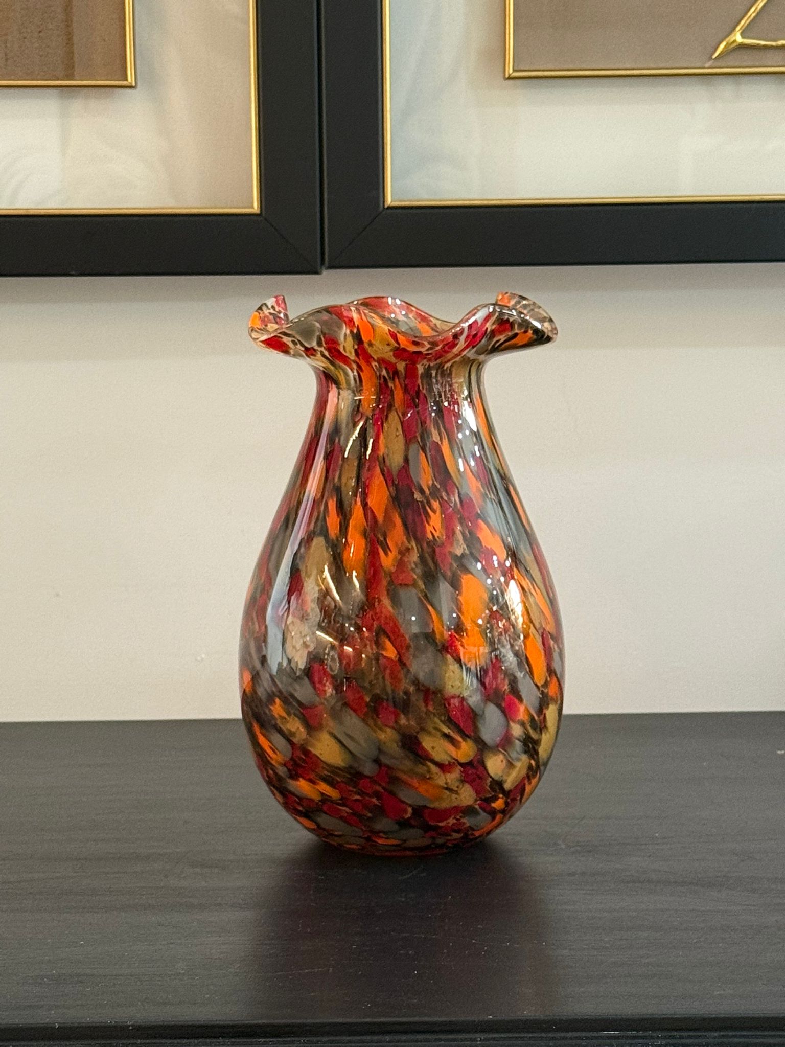 Flame Muse Vazo 15*23cm