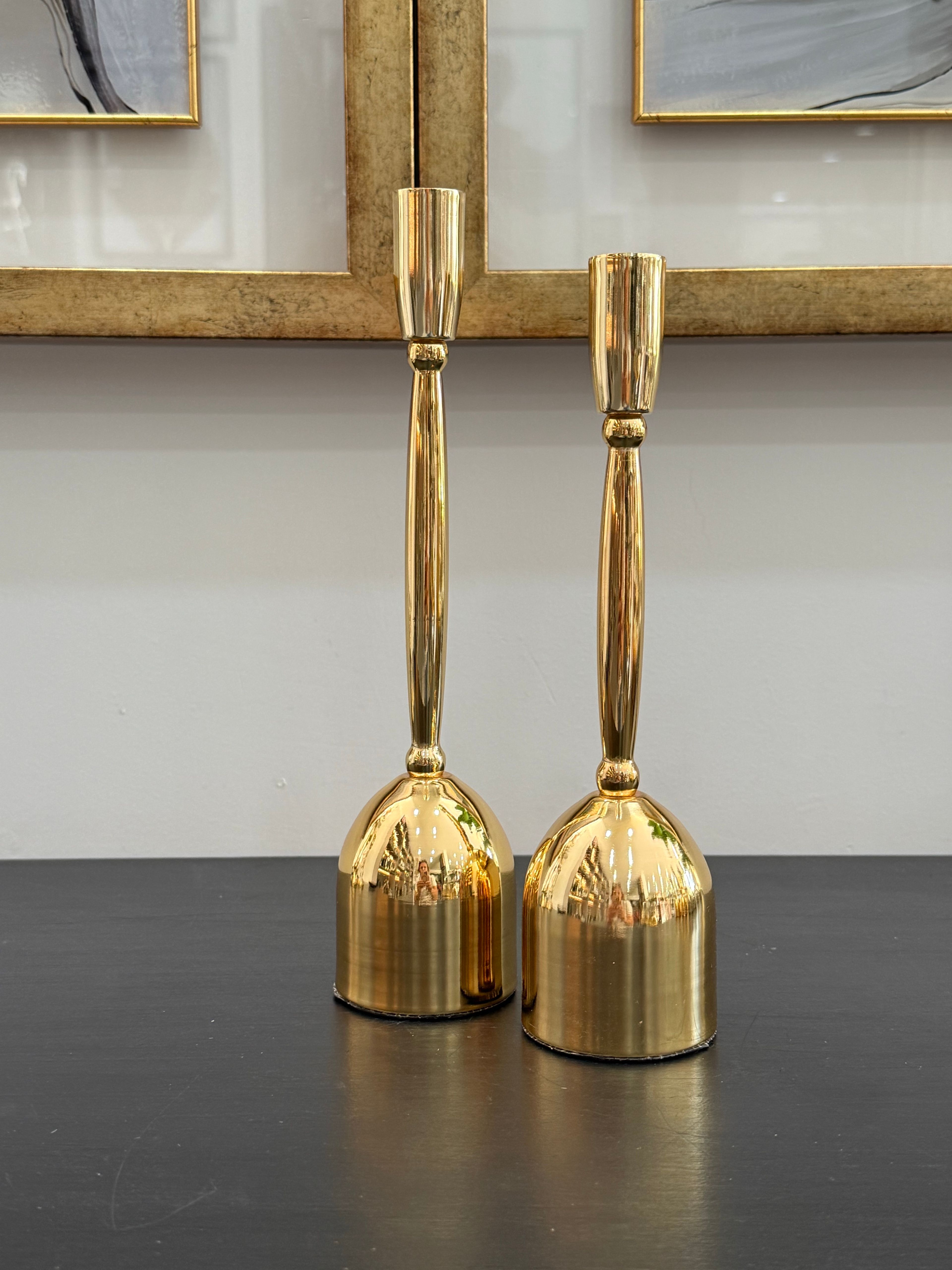 Şamdan Rustik Gold 2 li