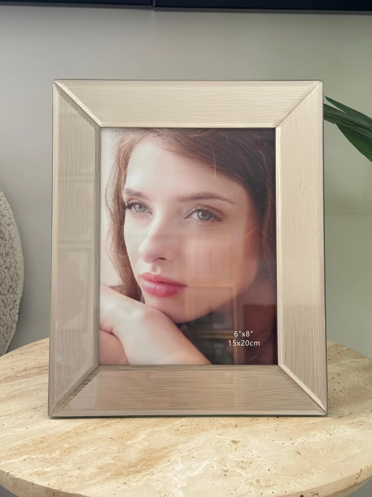 İthal Cam Çerçeve Vizon 15*20cm