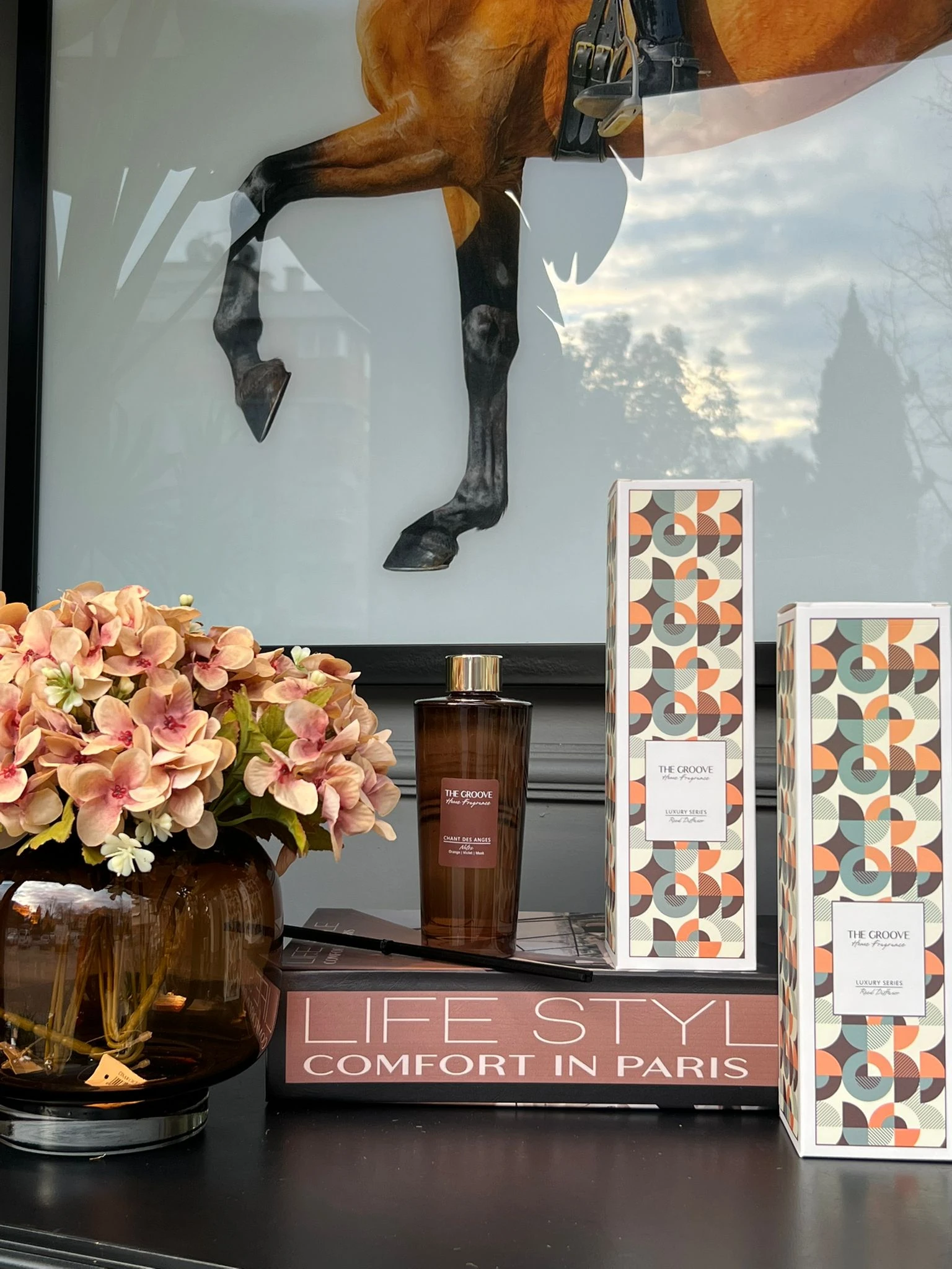 Çubuklu Konik  Kahverengi Difüzör 200ml