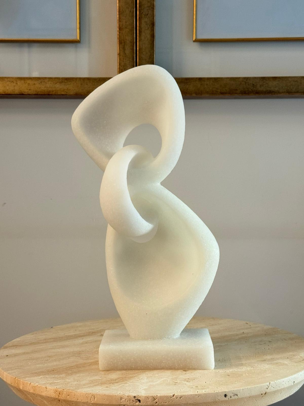 Mermer Tozu Zincir Dekoratif Obje 