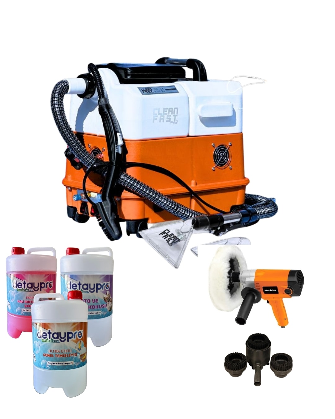 Cleanfast Big Boss Tam Set