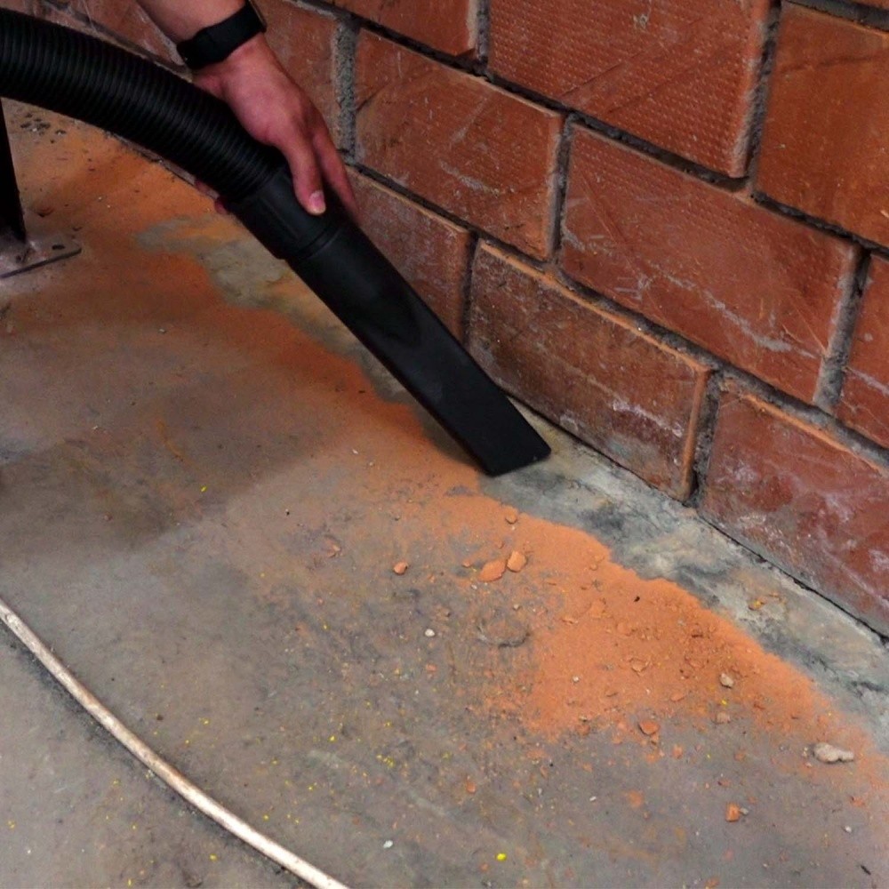 Sıvı ve Toz Emişi İçin Endüstriyel Vakum Makinası IVS 15 80 Litre 15000 Watt