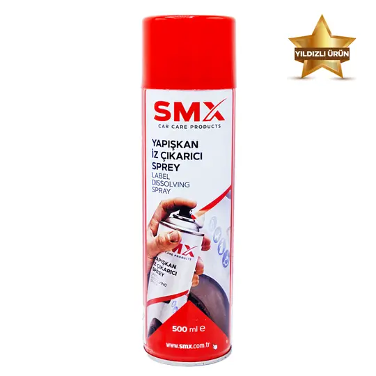 SMX Yapışkan İz Çıkarıcı Sprey 500 ML