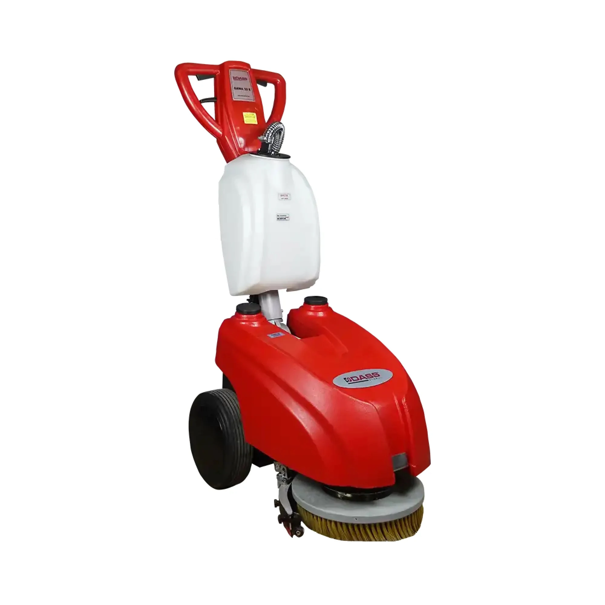 Elektrikli Dar Alan Zemin Temizleme Makinası Dass Gama 32E