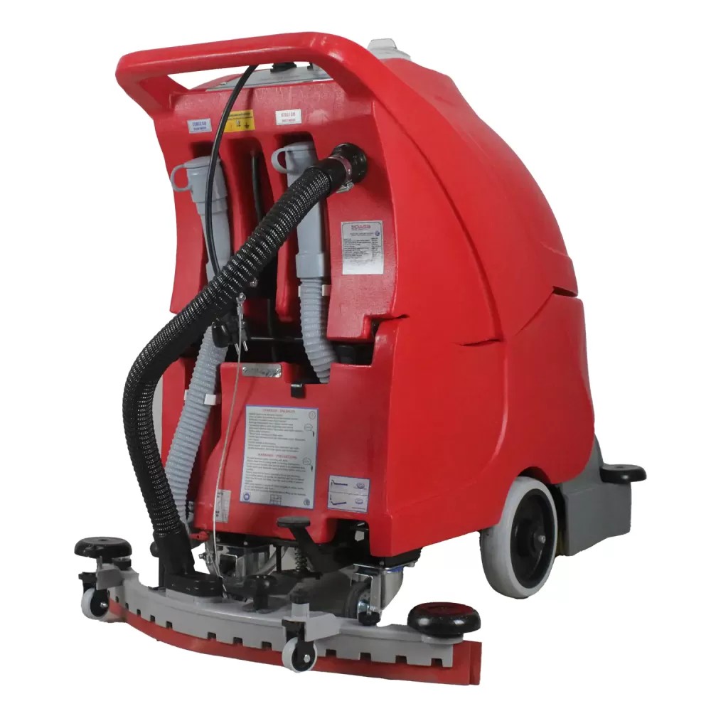 Elektrikli Yer Silme Makinası Gama 43E