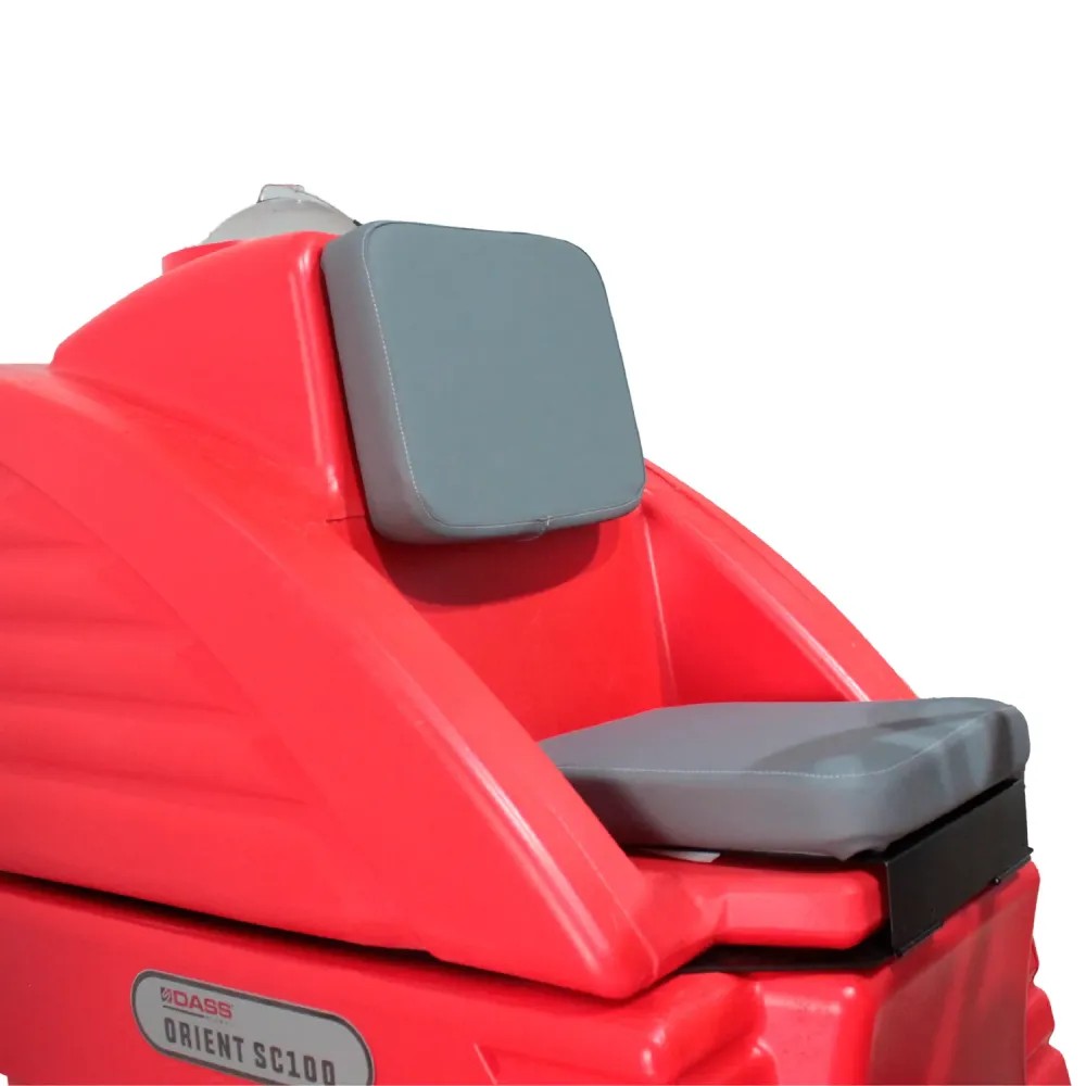 Binicili Yer Silme Makinesi (110 Litre) Orient SC 110