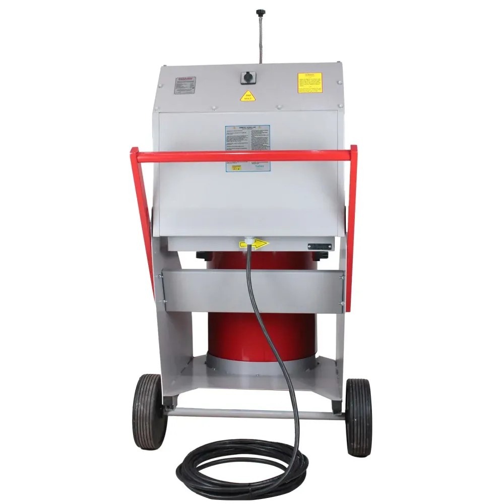 Sanayi Tipi Elektrik Süpürgesi IVS 3.0 (Trifaze 3000 Watt)