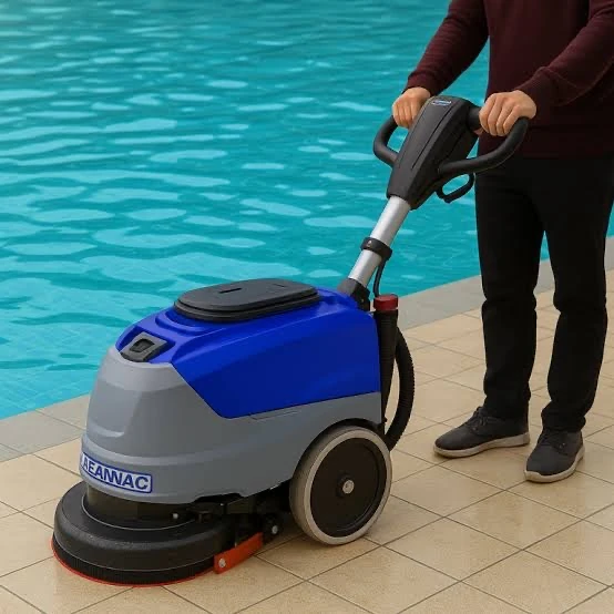 Kompakt Zemin Temizleme Makinesi Elektrikli E180