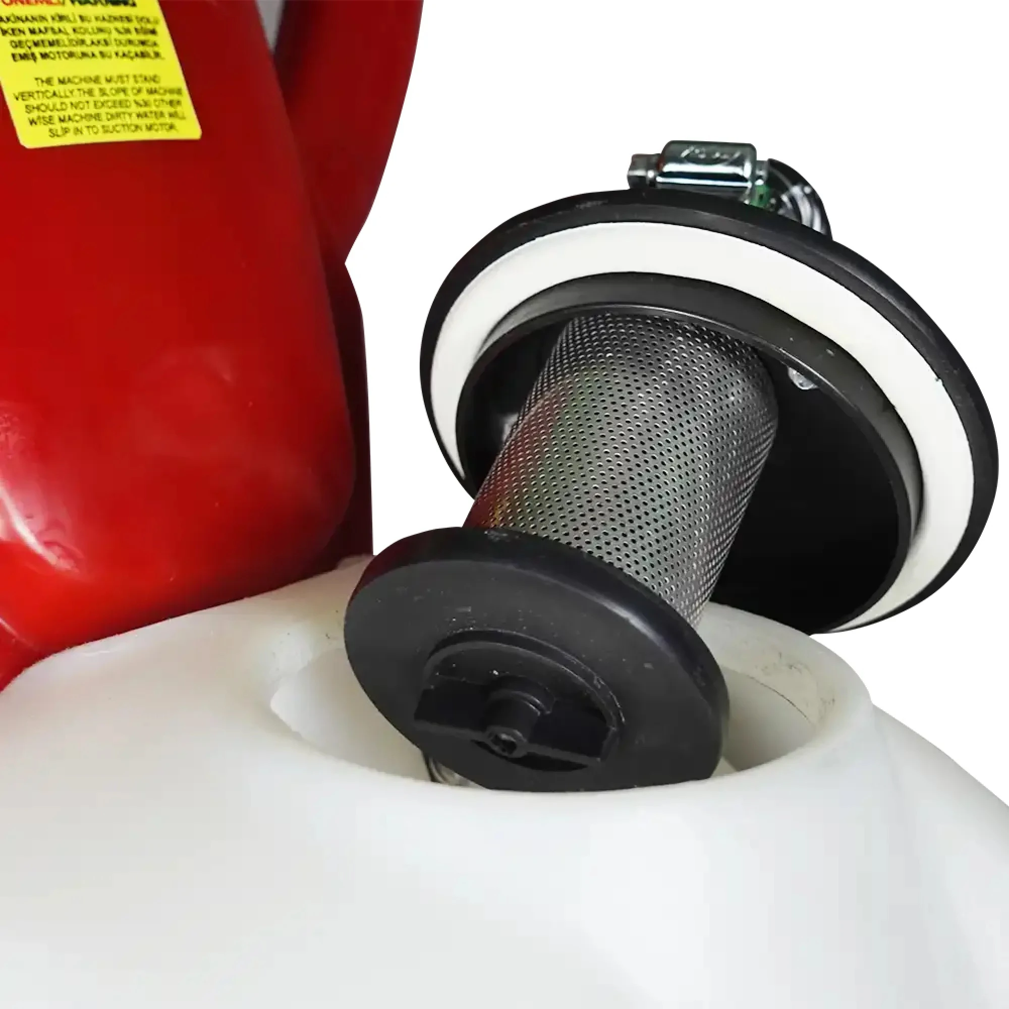 Akülü Dar Alan Yer Silme Makinası Dass Gama 32B