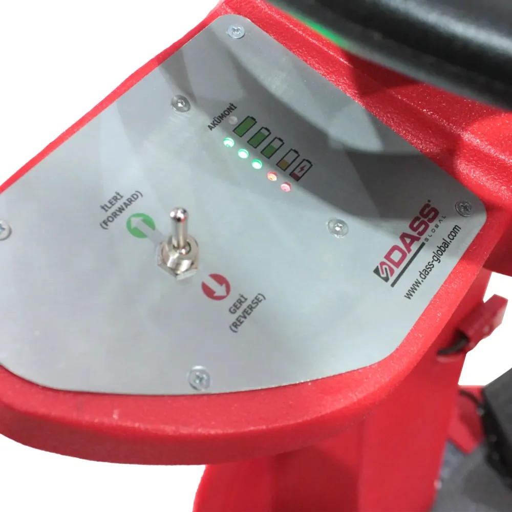 Binicili Yer Silme Makinesi (110 Litre) Orient SC 110