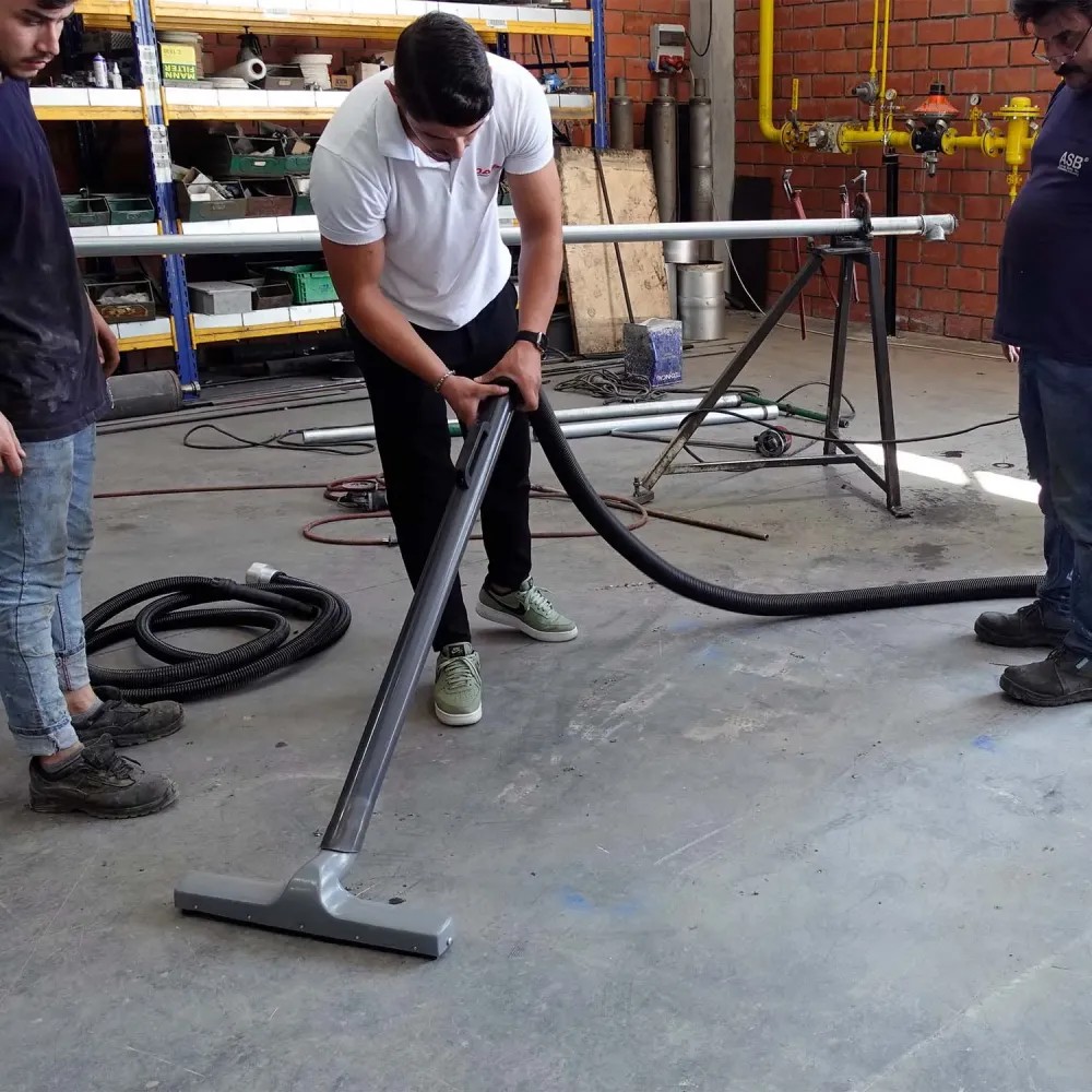 Sanayi Tipi Elektrik Süpürgesi IVS 3.0 (Trifaze 3000 Watt)