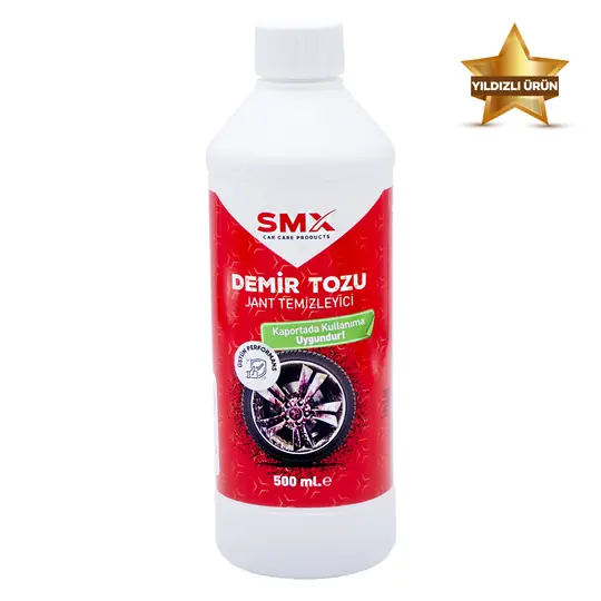 SMX Demir Tozu & Jant Temizleyici 500 mL
