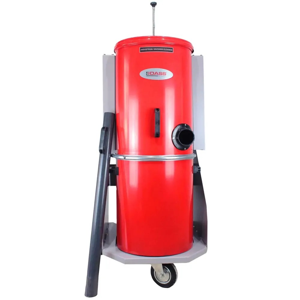 Çelik Kazanlı Endüstriyel Süpürge Vakum Makinası-5.5kW | IVS 5.5