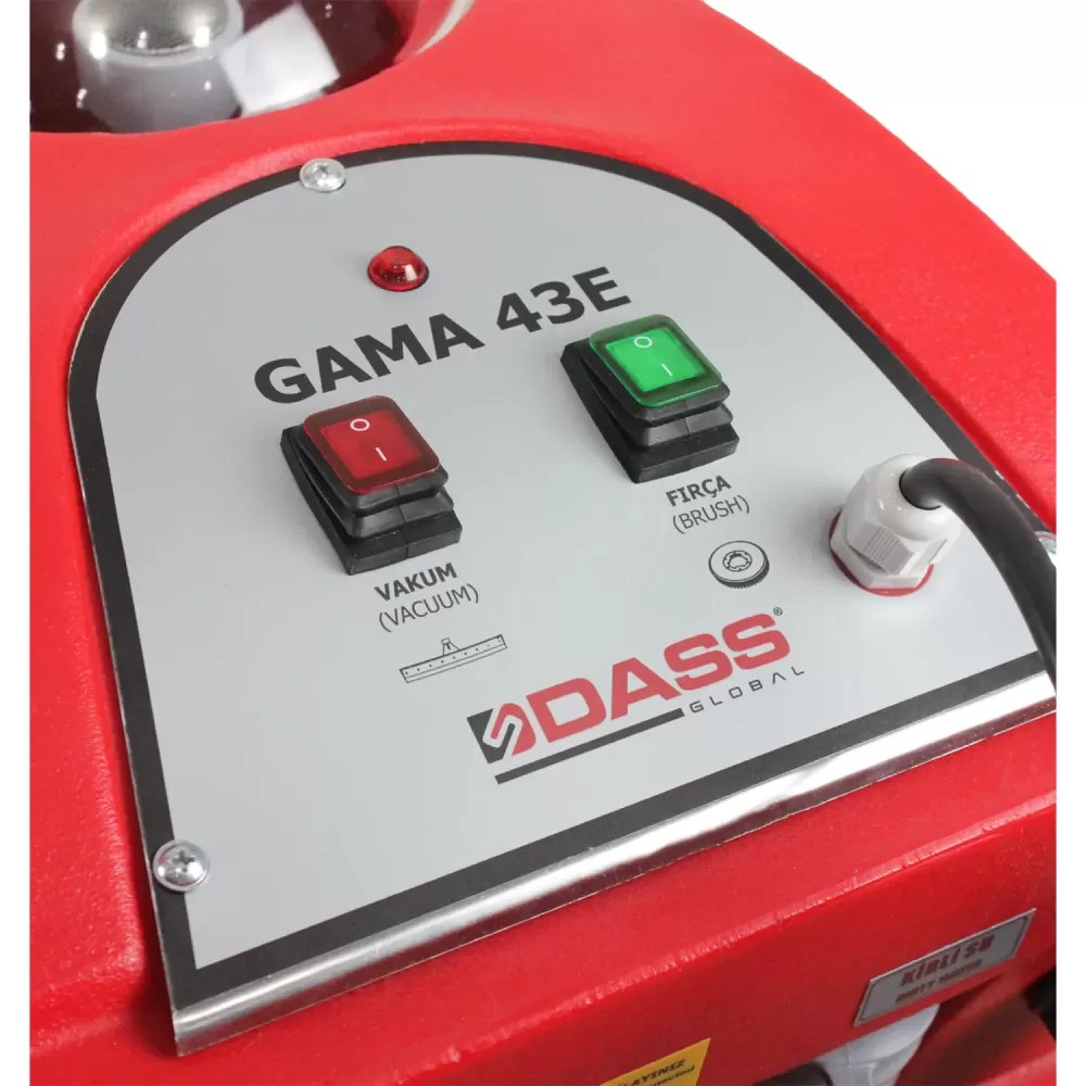 Elektrikli Yer Silme Makinası Gama 43E