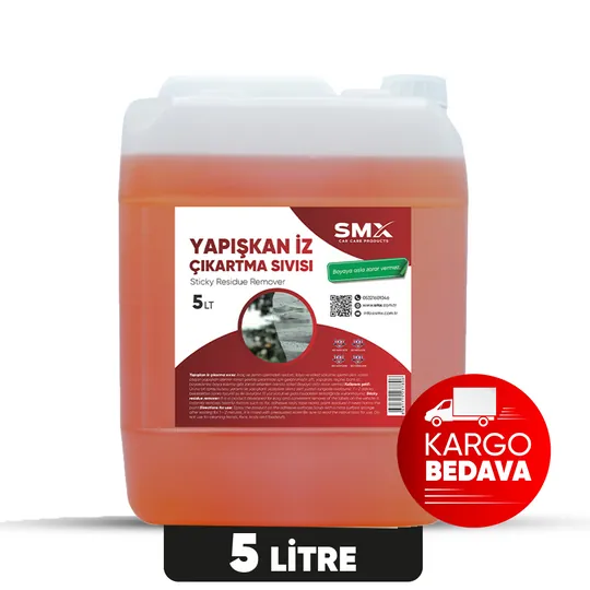 SMX Yapışkan İz Çıkarıcı 5 LT