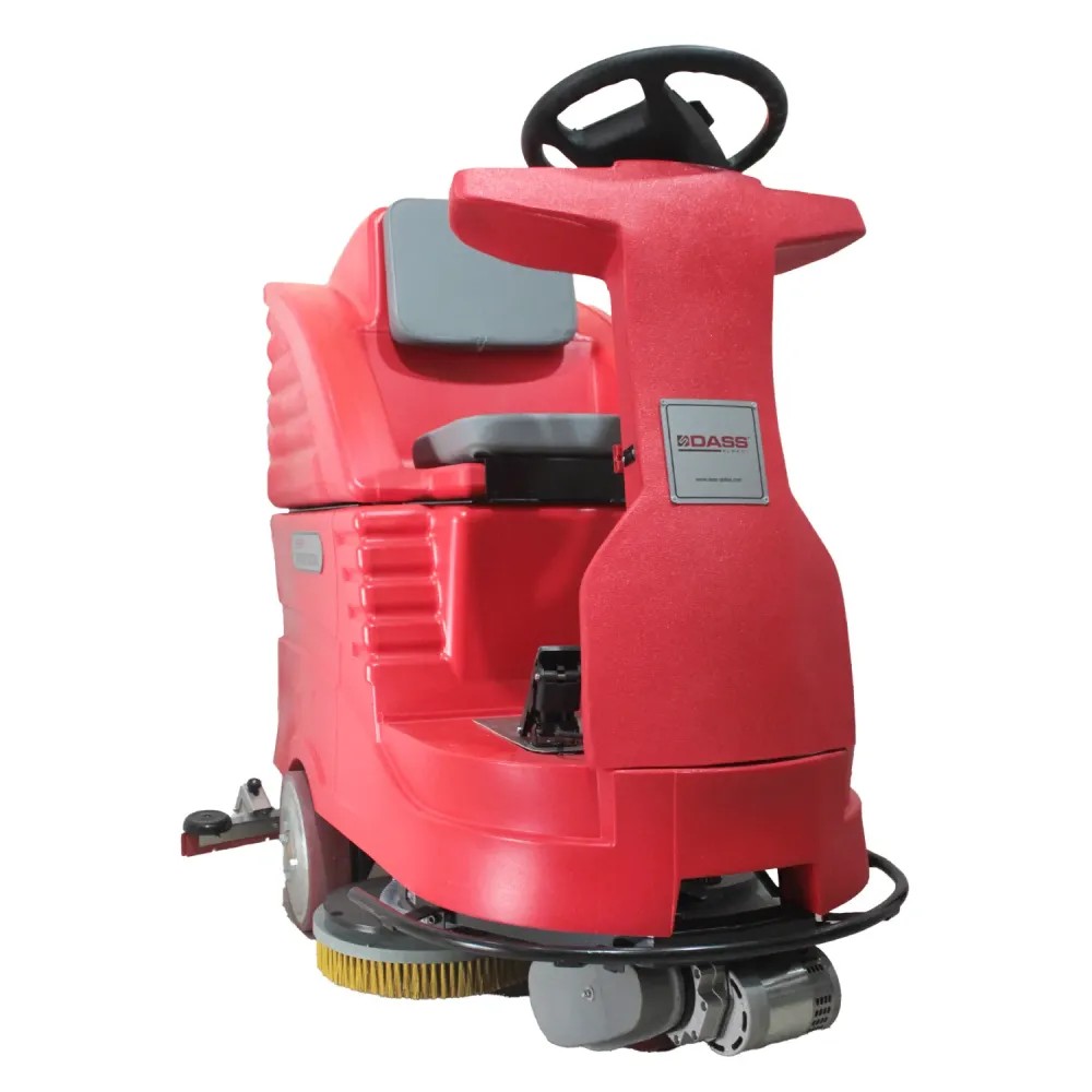 Binicili Yer Silme Makinesi (110 Litre) Orient SC 110