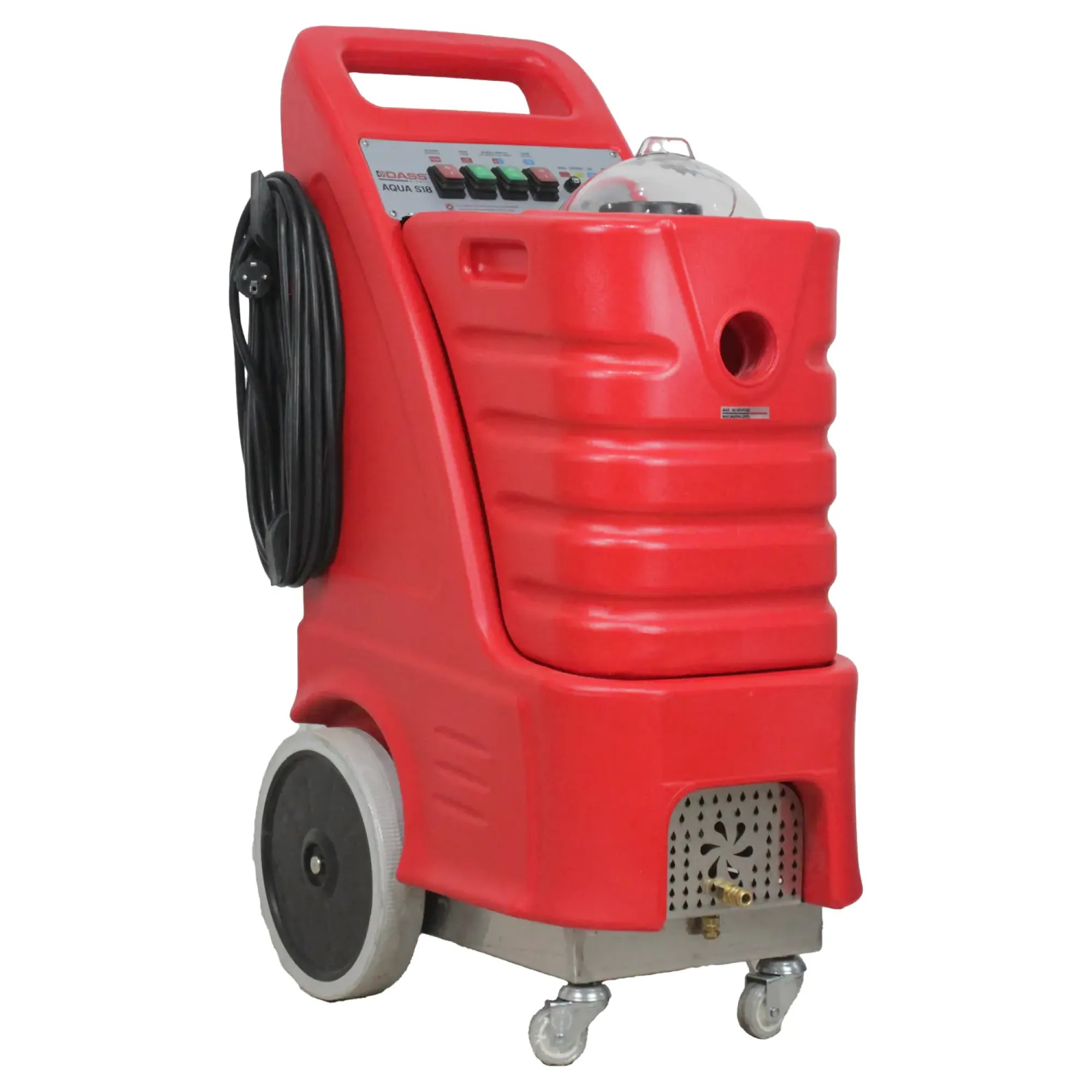 Buharlı Koltuk Yıkama Makinası Aqua S18
