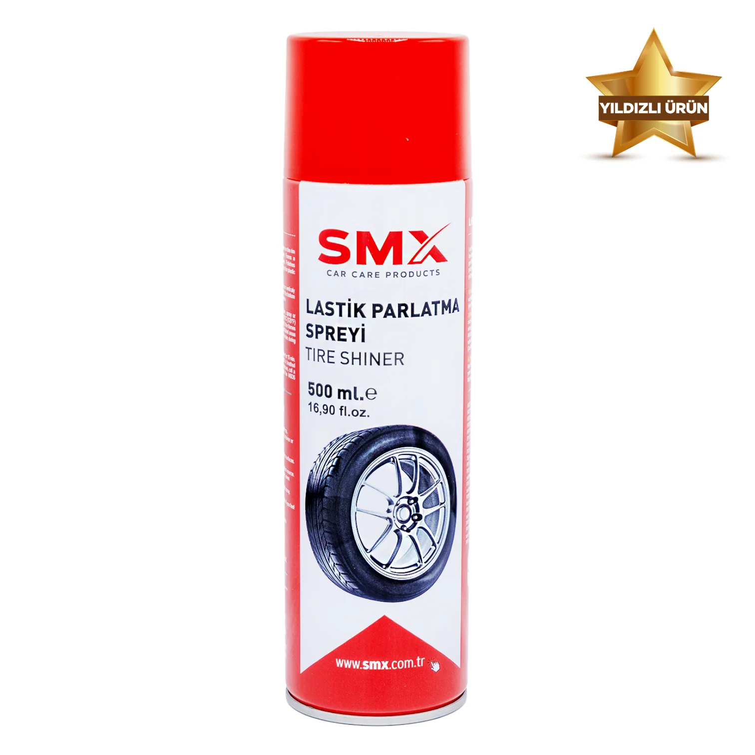 SMX Lastik Parlatma Spreyi 500 ml 