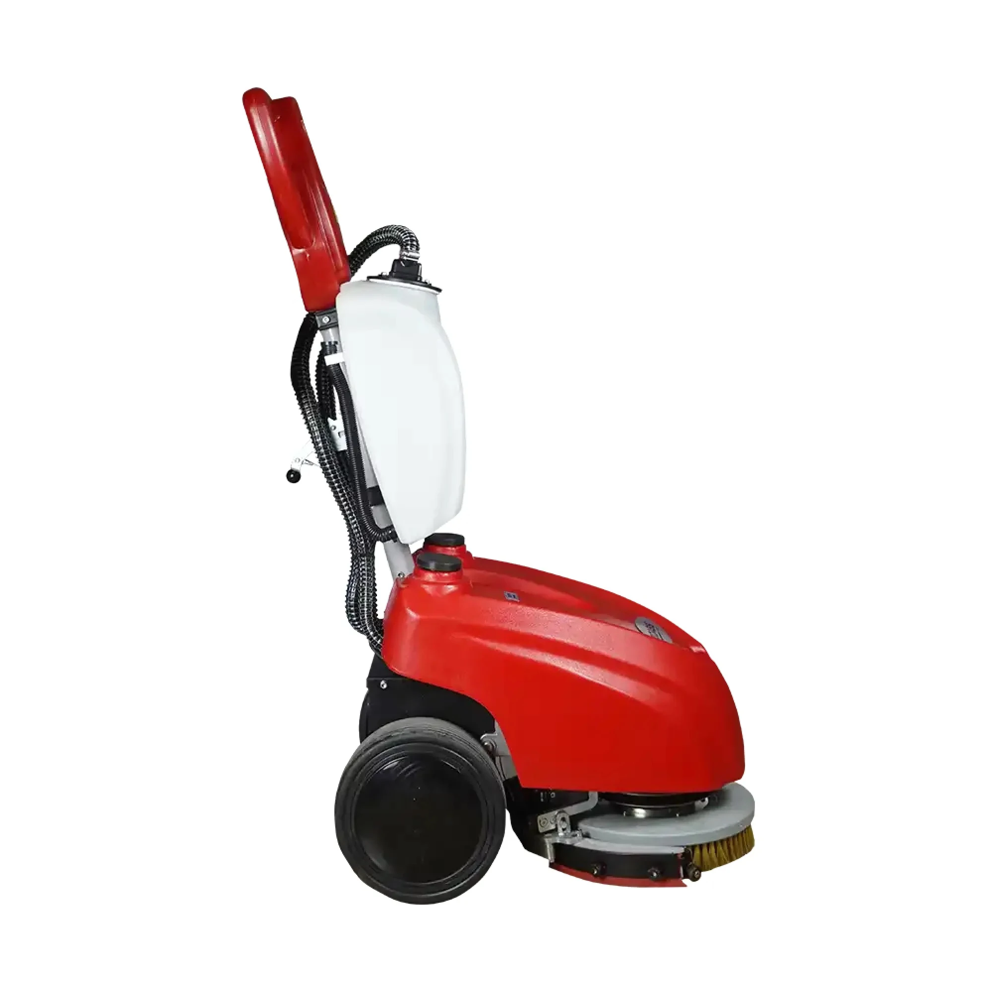 Elektrikli Dar Alan Zemin Temizleme Makinası Dass Gama 32E