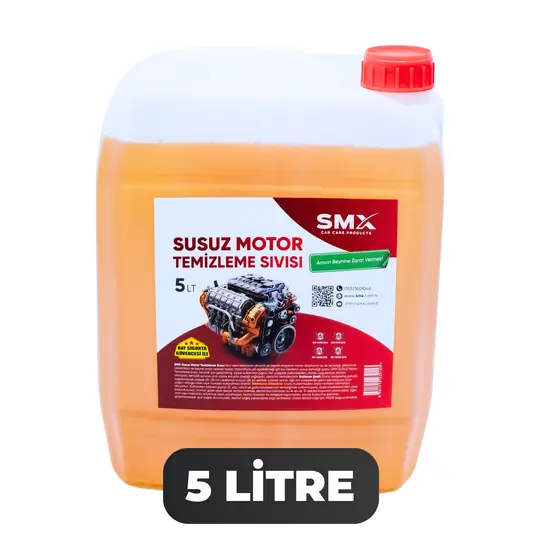 SMX Susuz Motor Temizleme Sıvısı 5 Lt.