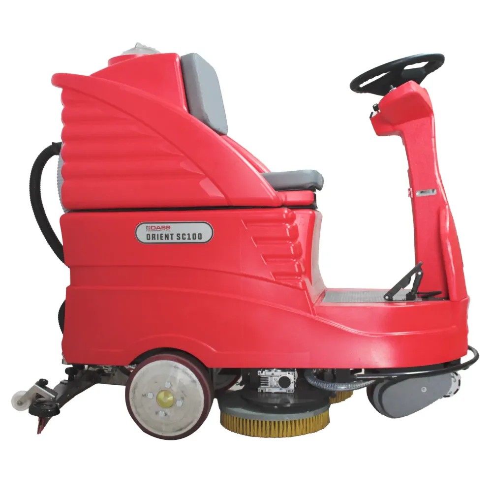 Binicili Yer Silme Makinesi (110 Litre) Orient SC 110