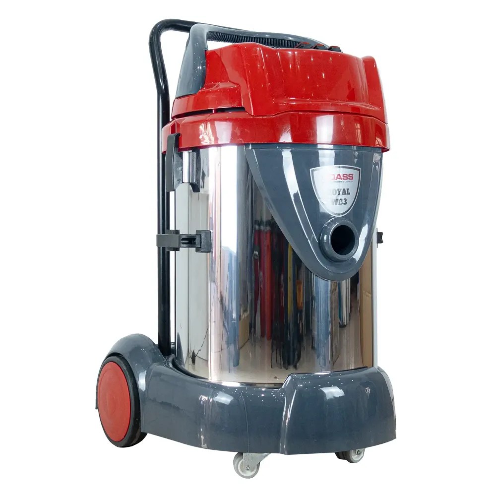 Üç Motorlu Sanayi Tipi Süpürge Royal WD3
