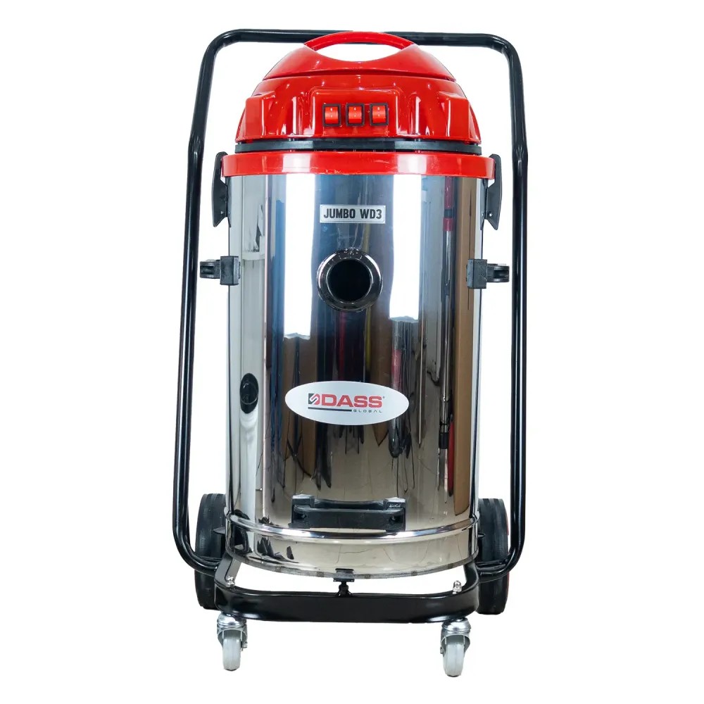 Üç Motorlu Islak - Kuru Sanayi Tipi Süpürge Jumbo WD3