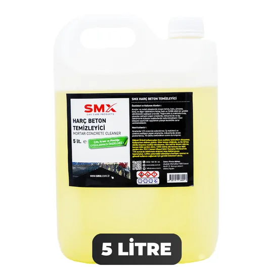 SMX Harç Beton Temizleyici 5 Lt.