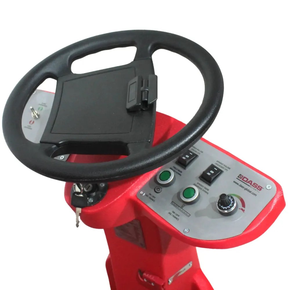 Binicili Yer Silme Makinesi (110 Litre) Orient SC 110