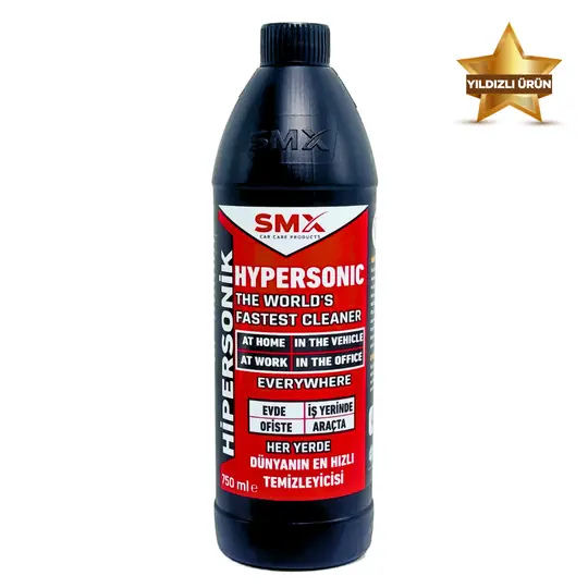 SMX HİPERSONİK - Dünyanın En Hızlı Temizleyicisi 750 ml