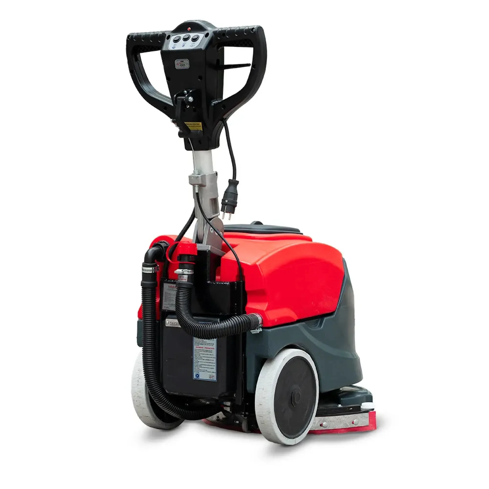 Elektrikli Dar Alan Zemin Temizleme Makinası Dass Vega 18 E  