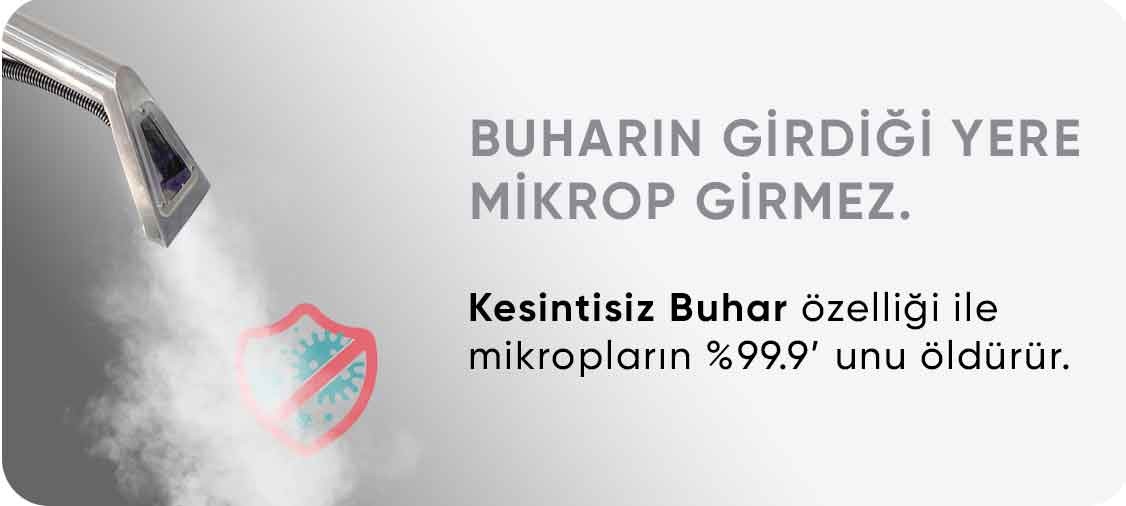 Buharlı Halı Koltuk Yıkama Makinası Aqua S6
