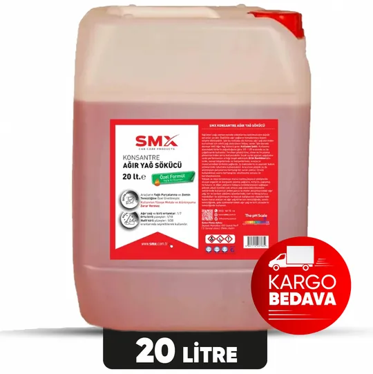 SMX Ağır Yağ Sökücü 20 Lt