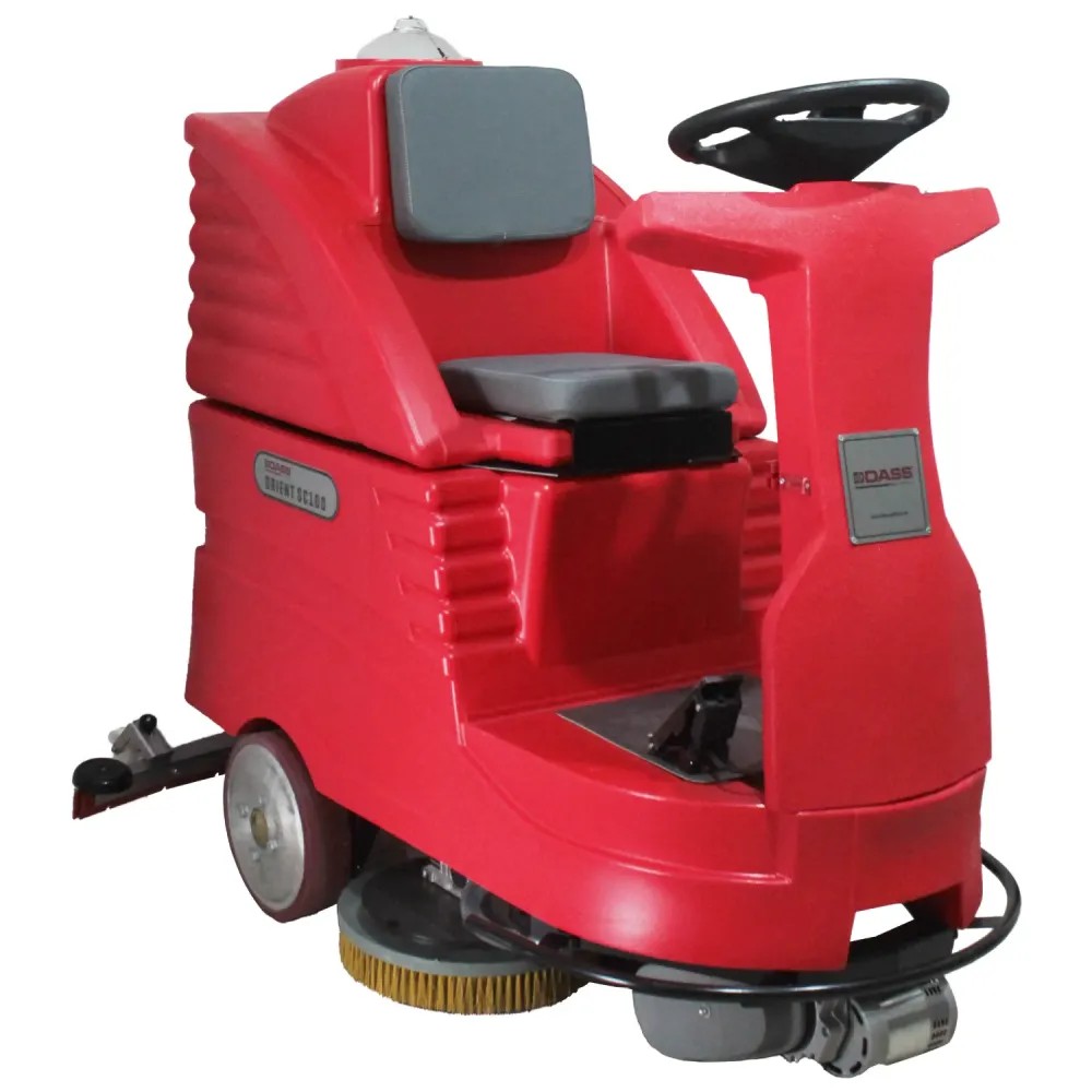 Binicili Yer Silme Makinesi (110 Litre) Orient SC 110