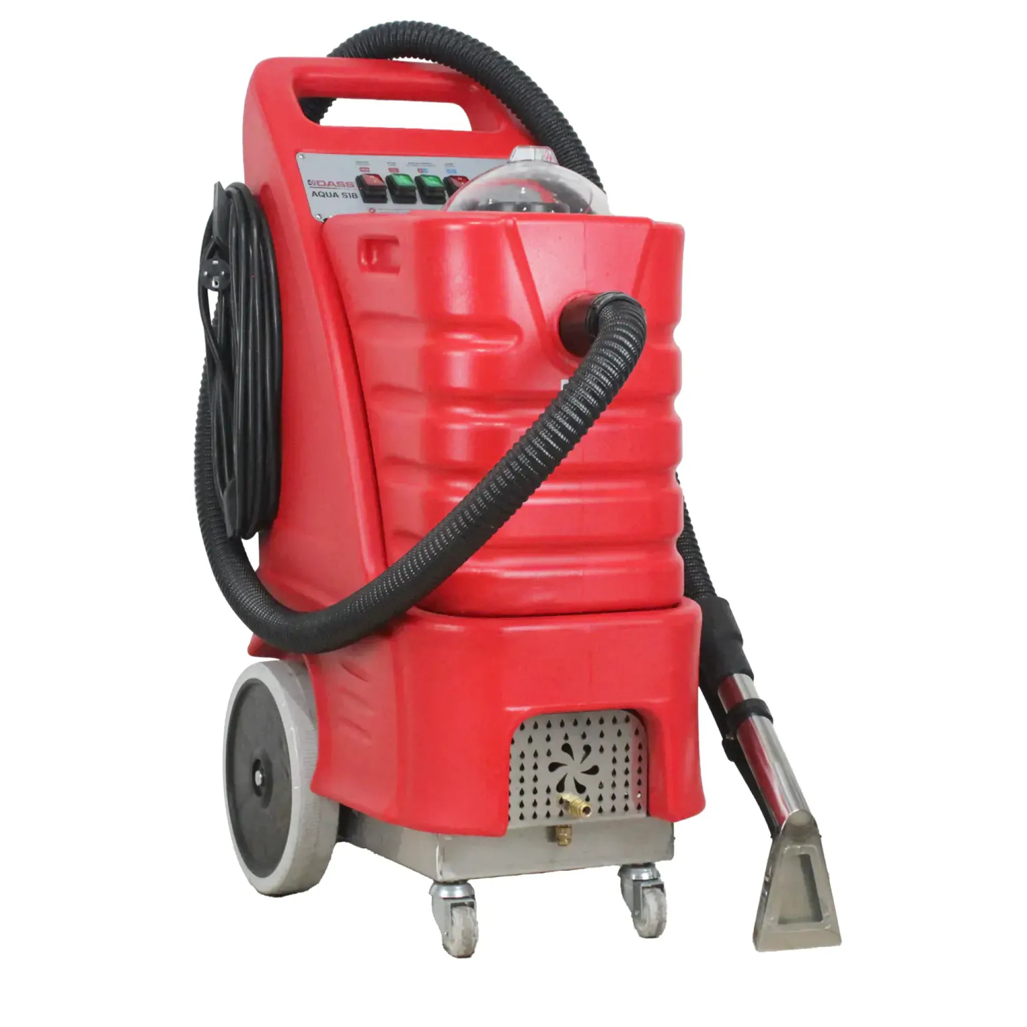 Buharlı Koltuk Yıkama Makinası Aqua S18