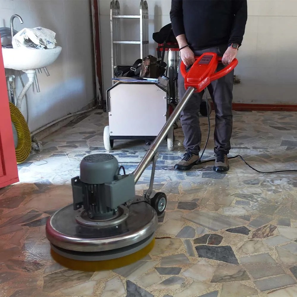 Profesyonel Halı Yıkama Makinesi DSC50