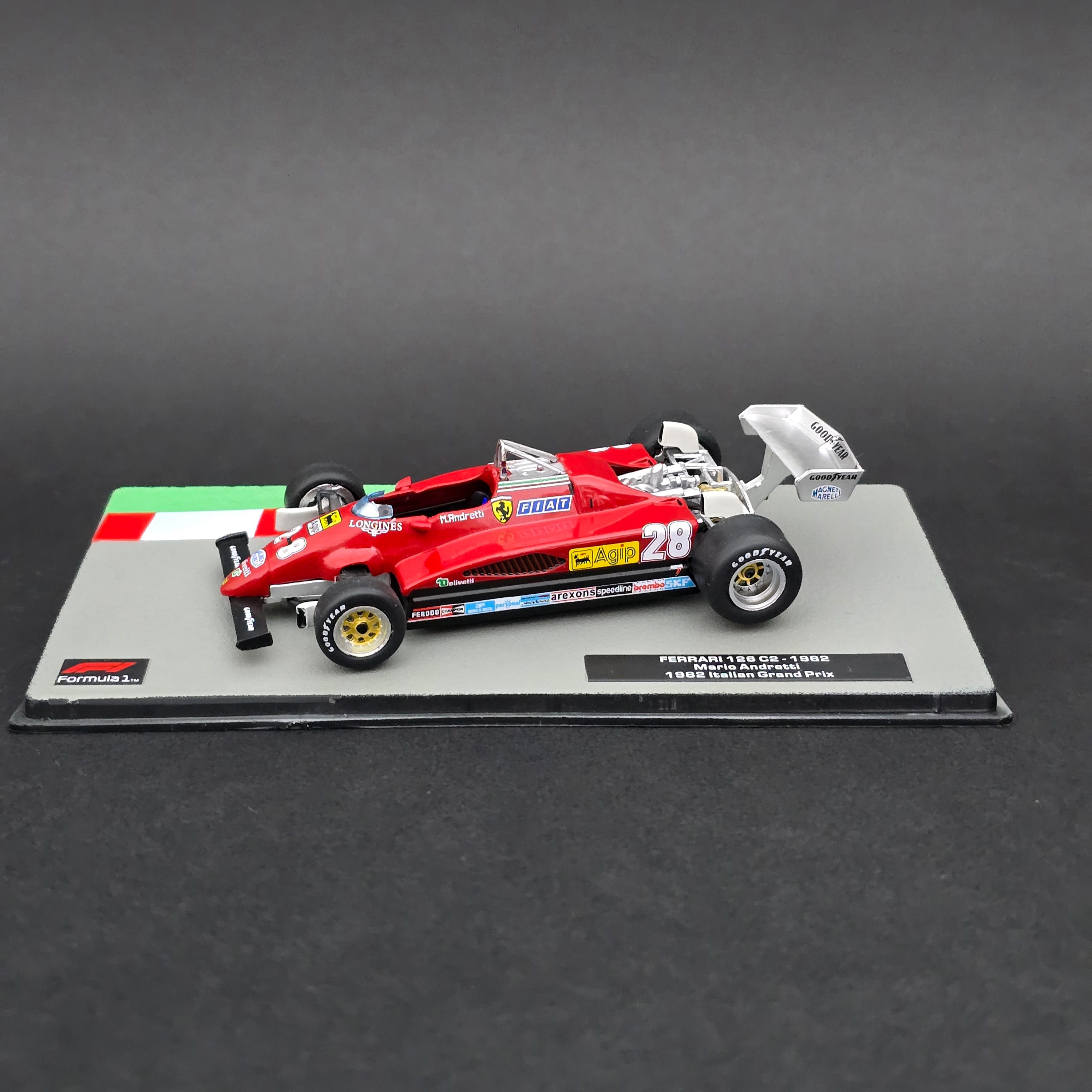 1:43 Ferrari 126 C2 Mario Andretti 1982