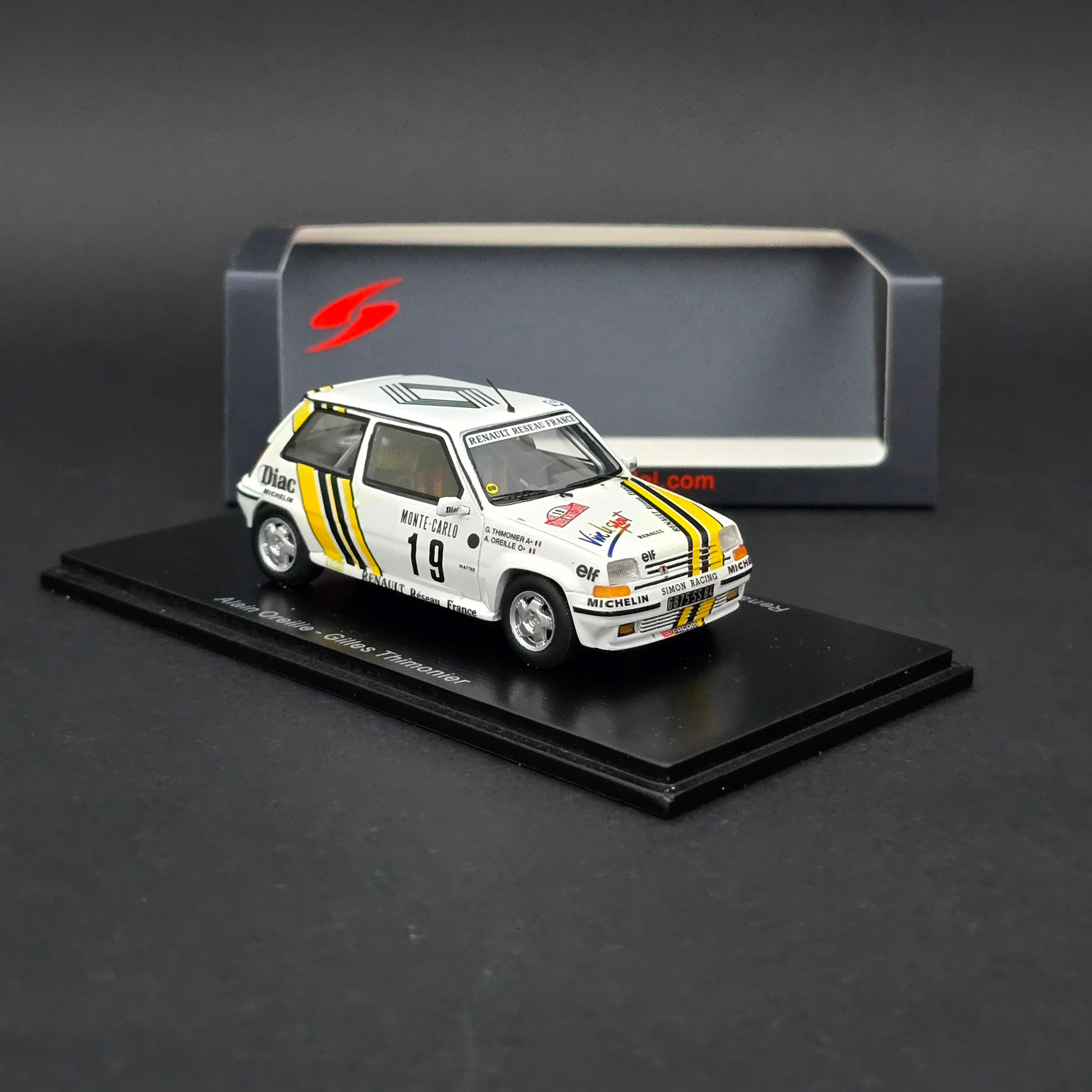 1:43 Spark Renault 5 GT Turbo 1989