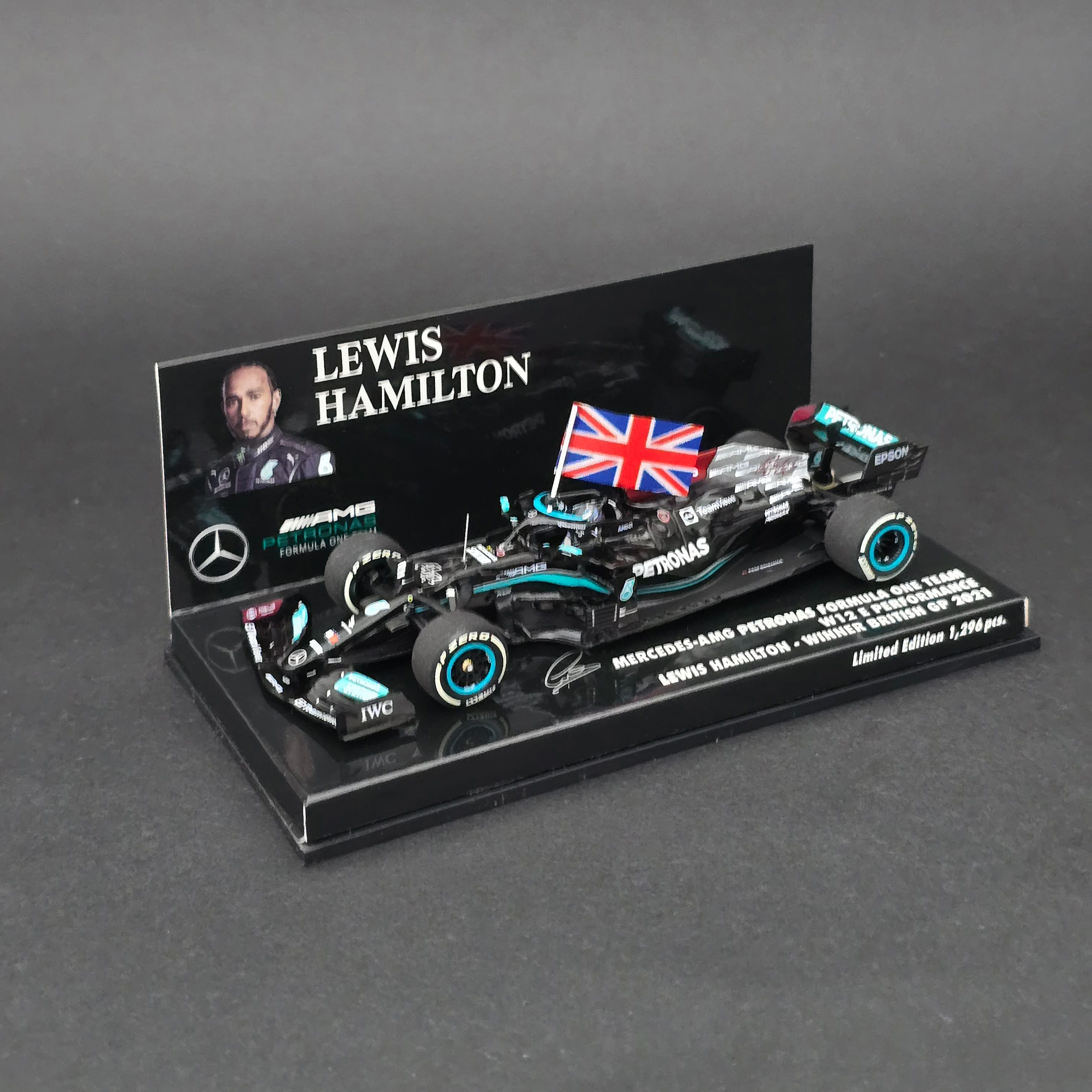 1:43 Mercedes AMG W12 Lewis Hamilton 2021