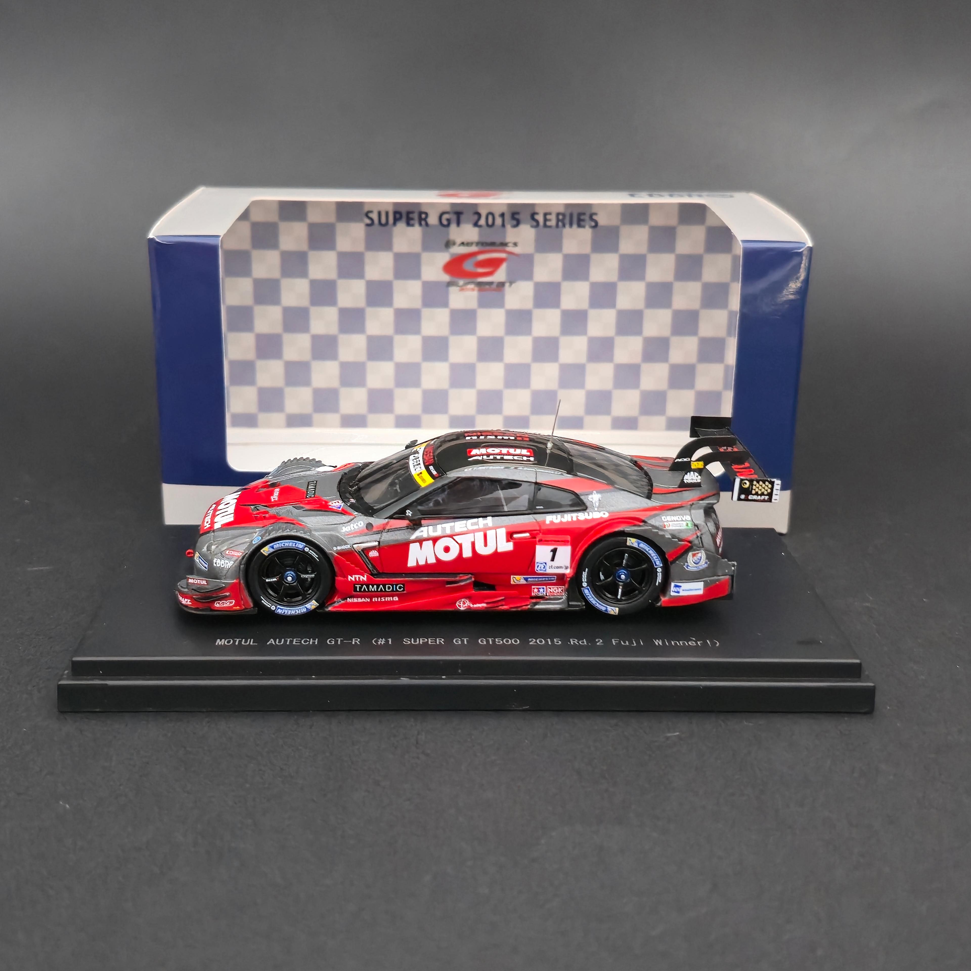 1:43 Ebbro Nissan GT-R R35 2015
