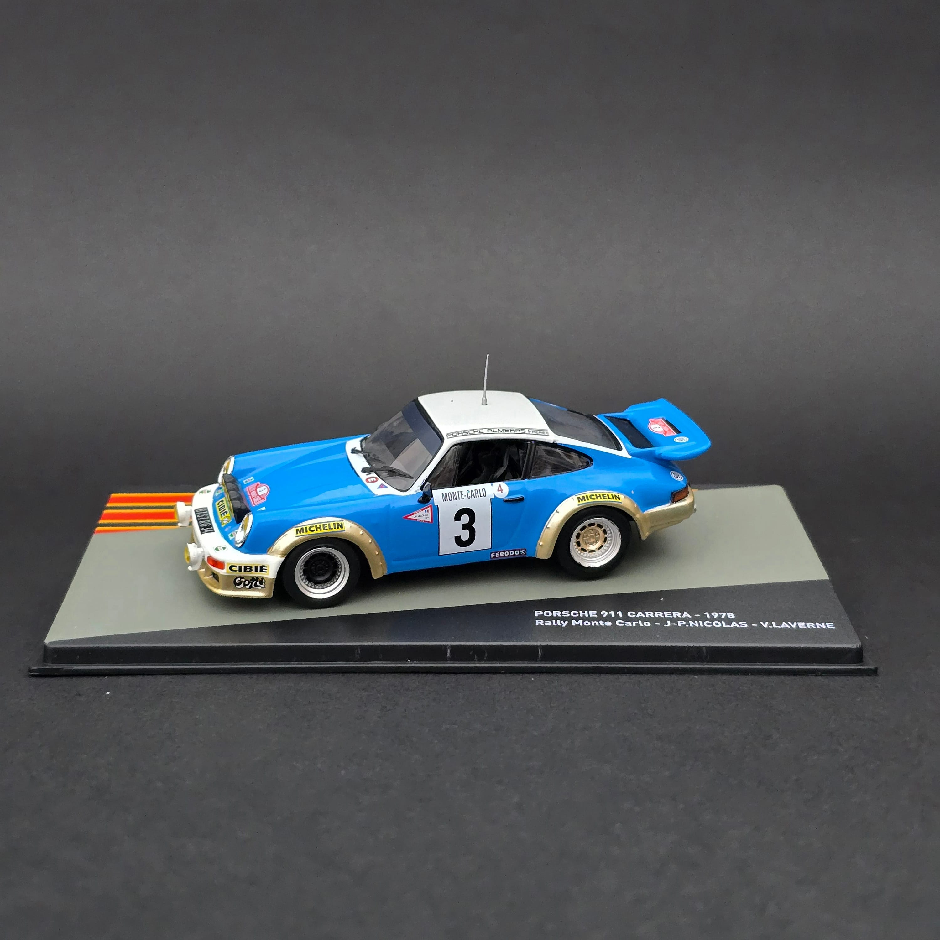 1:43 Porsche 911 Carlos 1978
