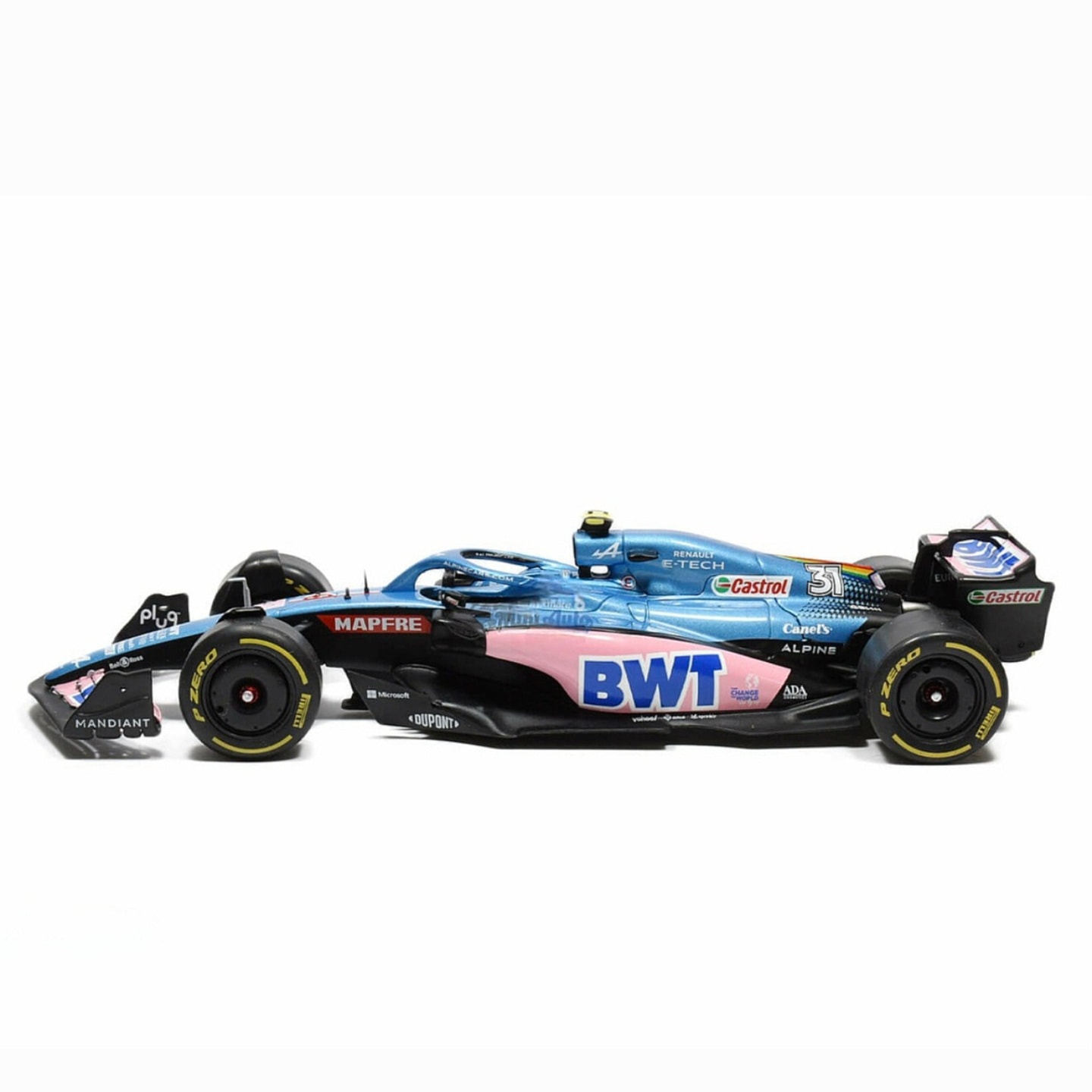 1:24 Renault Alpine A522 2022 