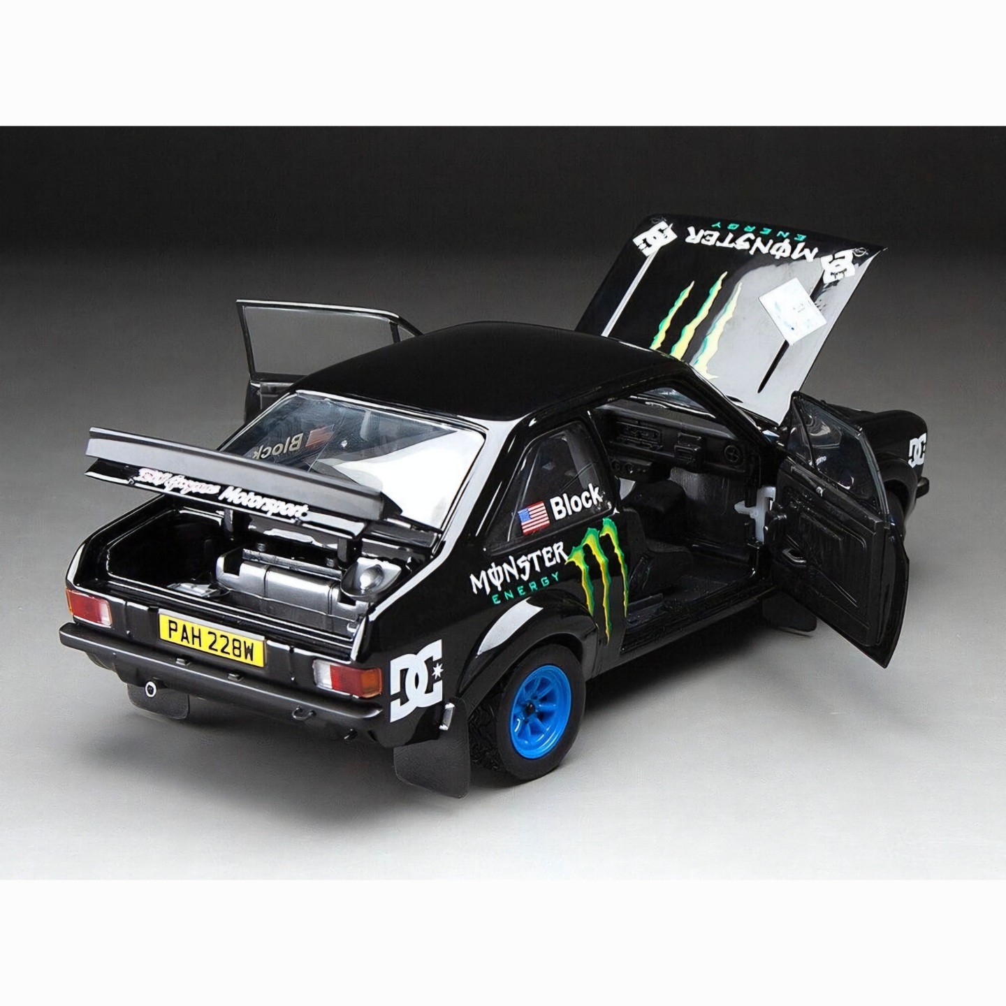1:18 Ford Escort RS 1800 Ken Block
