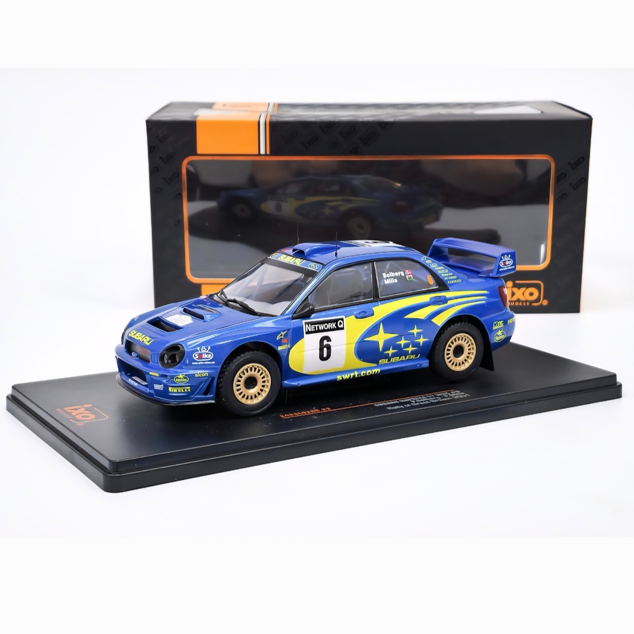1:24 İxo Subaru İmpreza WRC 2001 P.Solberg 