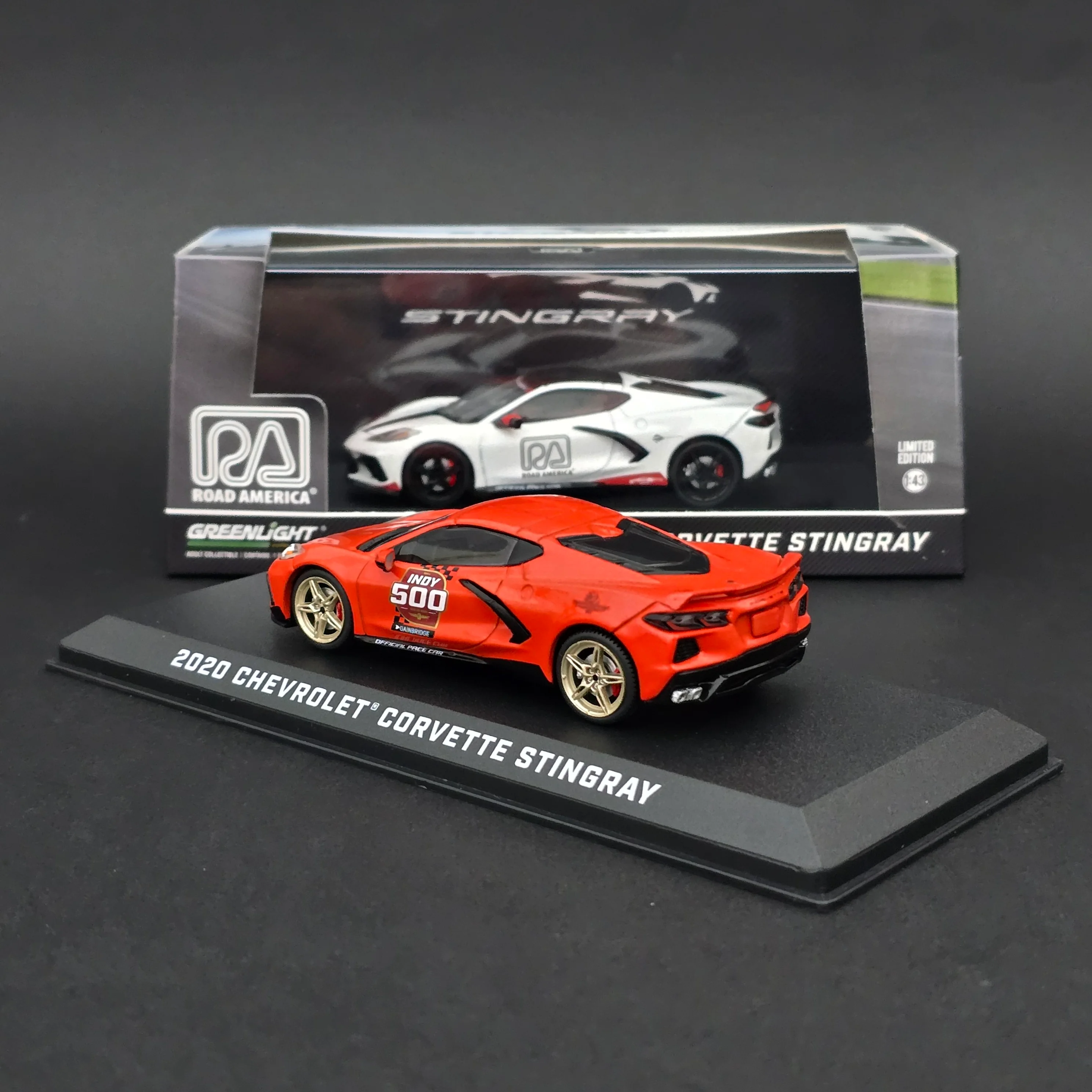 1/43 Chevrolet Corvette Stingray 2020