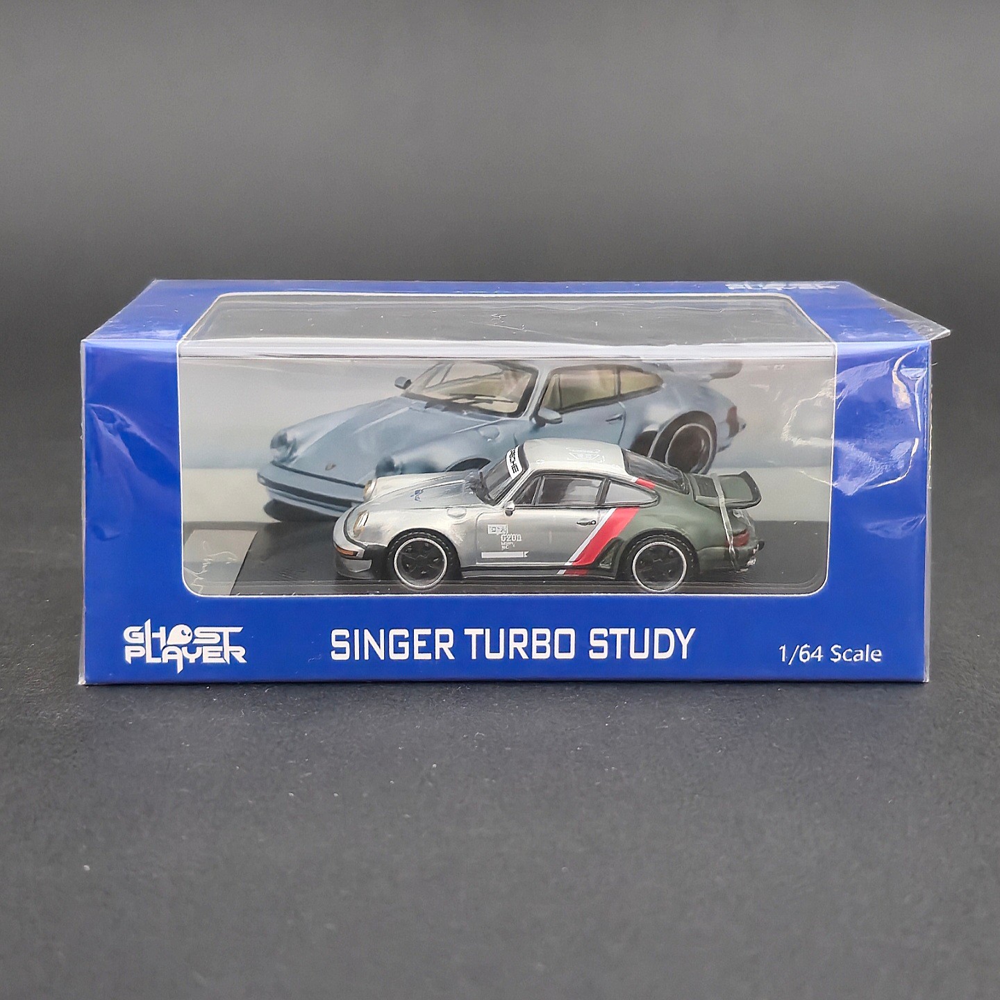 1:64 Porsche 911 Singer Turbo Study 